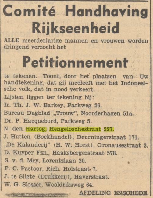 Hengelosestraat 227 N. den Hartog asvertenbtie Tubantia 21-6-1947.jpg