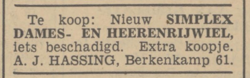 Berkenkamp 61 A.J. Hassing advertentie Tubantia 16-6-1937.jpg