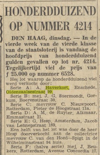 Oldenzaalsestraat 99 A. Haverkort krantenbericht Het Parool 10-3-1959.jpg