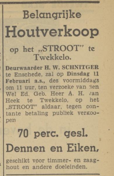 A.H. van Heek Het Stroot Twekkelo advertentie Tubantia 1-2-1941.jpg