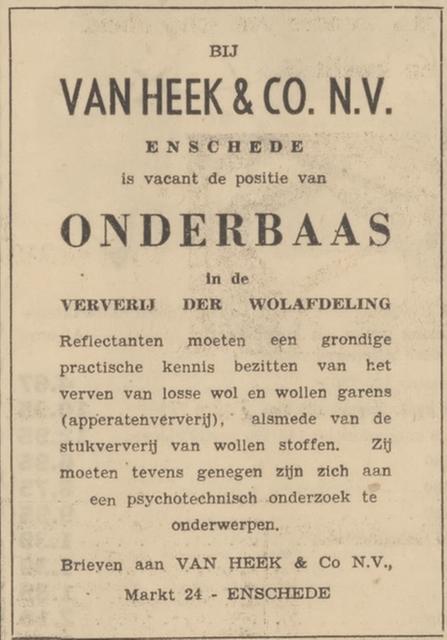 Markt 24 Van Heek en Co. N.V. advertentie 23-2-1952.jpg