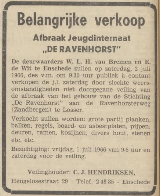 Hengelosestraat 29 C.J. Hendriksen  advertentie Tubantia 28-6-1966.jpg