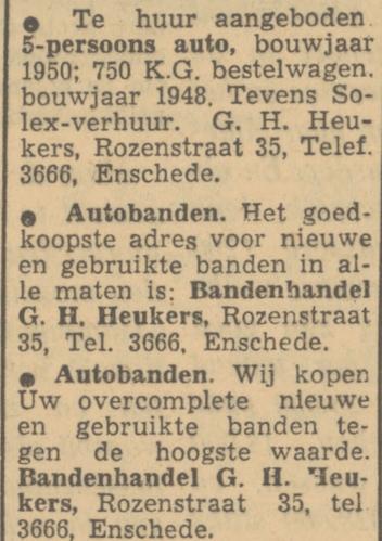 Rozenstraat 35 G.H. Heukers advertentie Tubantia 29-9-1951.jpg