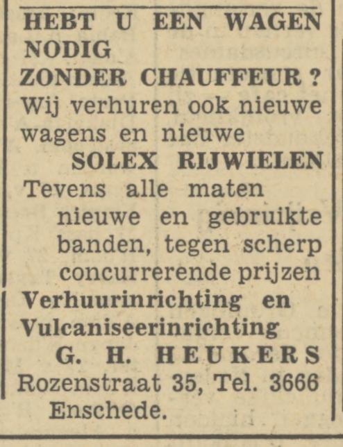 Rozenstraat 35 G.H. Heukers advertentie Tubantia 28-6-1950.jpg