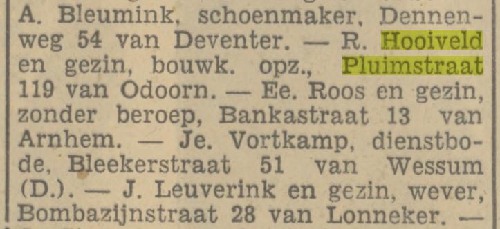 Pluimstraat 119 R. Hooiveld bouwkundig opzichter krantenbericht Tubantia 27-4-1932.jpg