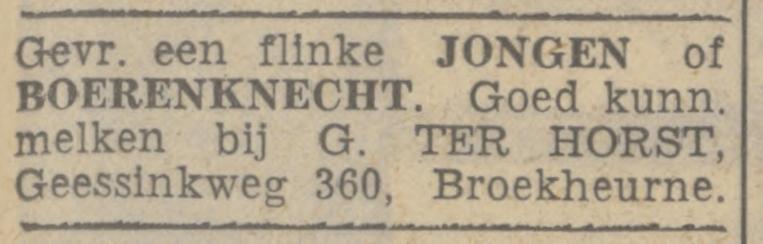 Geessinkweg 360 G. ter Horst advertentie Tubantia 3-4-1939.jpg
