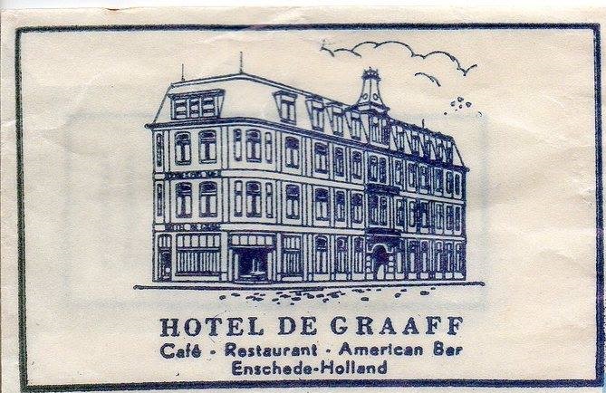 Haaksbergerstraat Hotel De Graaff. suikerzakje.jpg