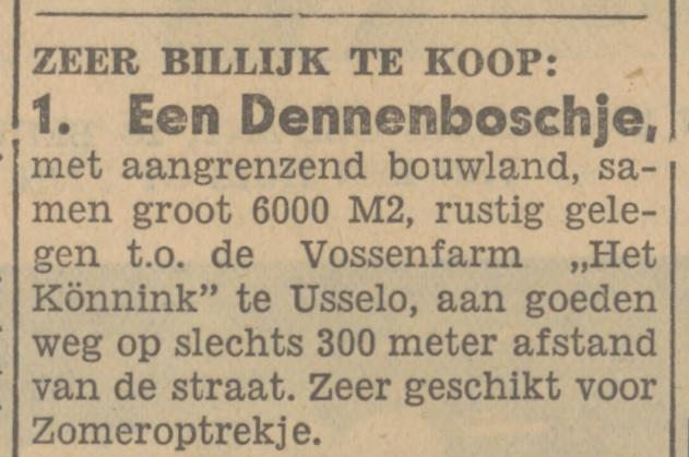 Usselo Vossenfarm Het Könnink advertentie Tubantia 23-2-1935.jpg
