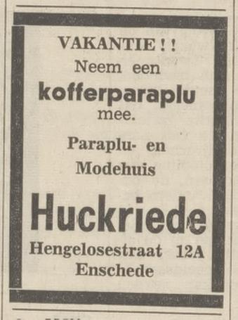 Hengelosestraat 12a Huckriede advertentie Tubantia 9-6-1967.jpg