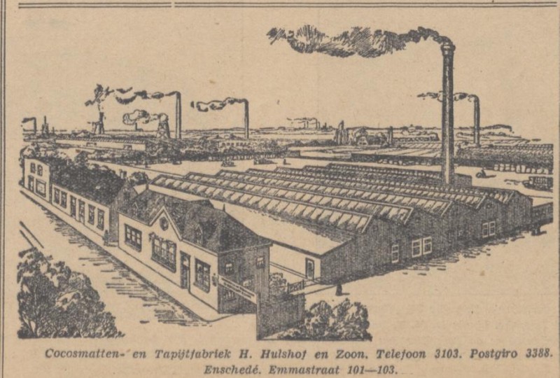 Emmastraat 101-103 Cocosmatten- en tapijtfabriek H. Hulshof en Zoon.jpg