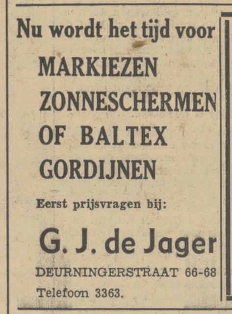Deurningerstraat 66-68 G.J. de Jager advertentie Tubantia 24-3-1937.jpg