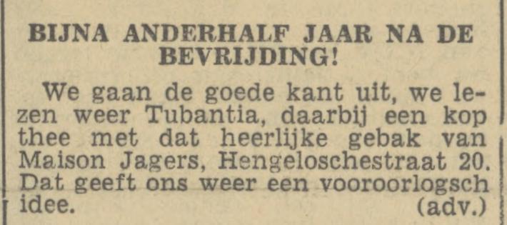 Hengelosestraat 20 Maison Jagers advertentie Tubantia 14-9-1946.jpg