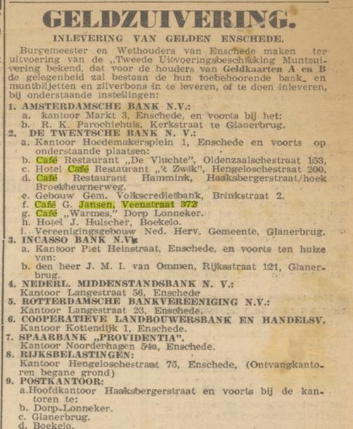 Veenstraat 372 cafe G. Jansen advertentie Trouw 21-9-1945.jpg