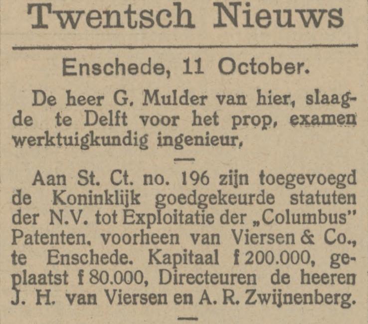 1921 10 11 Twentsch dagblad Tubantia en Enschedesche courant.jpg