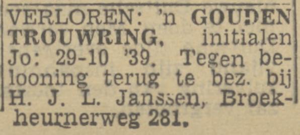 Broekheurnerweg 281 H.J.L. Janssen advertentie Twentsch nieuwsblad 24-11-1943.jpg