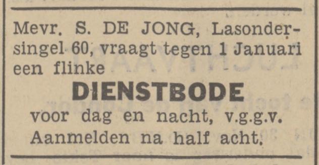 Lasondersingel 60 S. de Jong advertentie Tubantia 30-11-1938.jpg