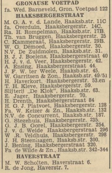 Haaksbergerstraat 29b C. Kammeraat advertentie Tubantia 25-10-1949.jpg