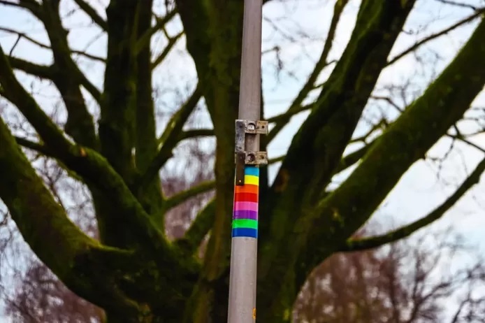 In de Enschedese wijk Twekkelerveld zijn dit weekend meerdere straatnaamborden gestolen.jpg