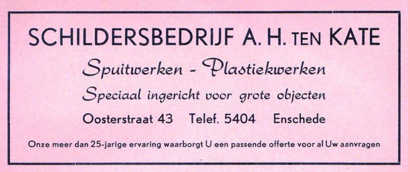 Oosterstraat 43 Schildersbedrijf A.H. ten Kate.jpg