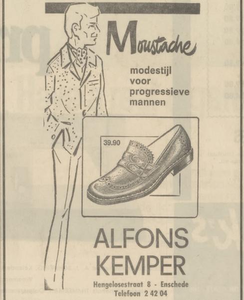 Hengelosestraat 8 Alfons Kemper advertentie Tubantia 6-6-1969.jpg