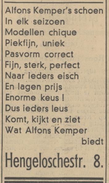 Hengelosestraat 8 Alfons Kemper advertentie Tubantia 30-3-1937.jpg