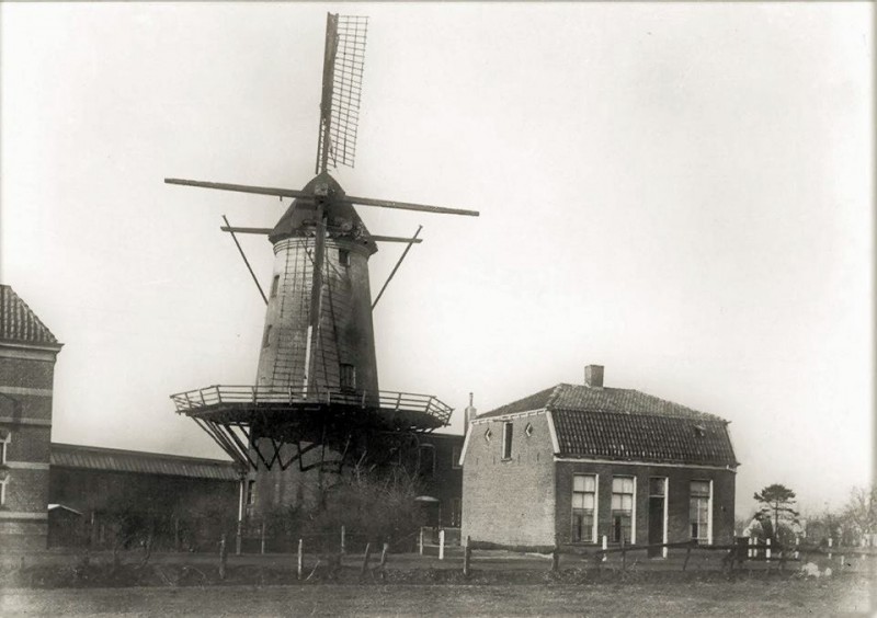 Kottendijk 13 Noordendorpmolen srtellingmolen 1930.jpg