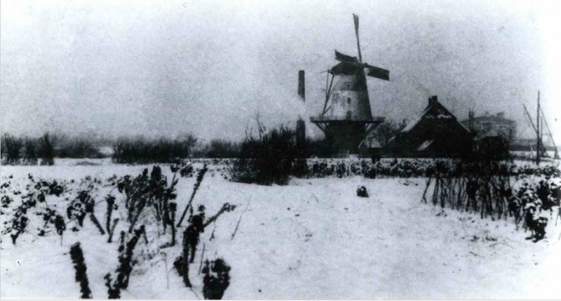 Kottendijk 13 Noordendorpmolen 1900.jpg