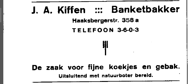 Haaksbergerstraat 358a J.A. Kiffen banketbaskker advertentie.png