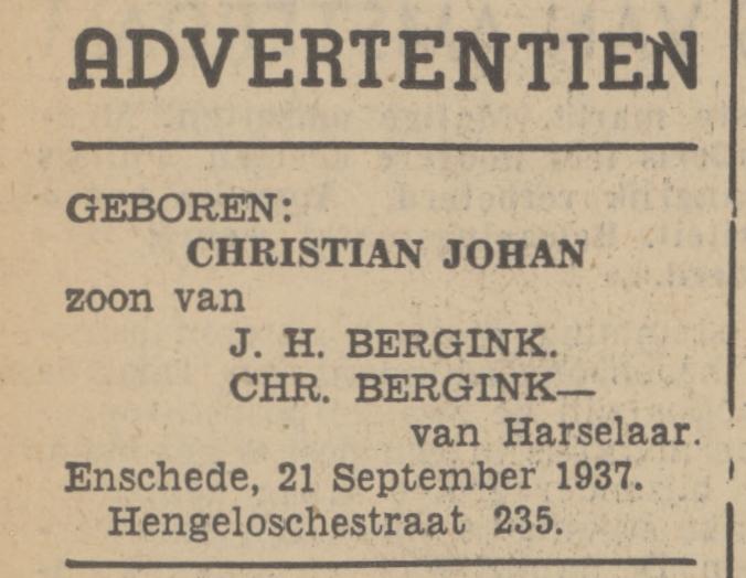 Hengelosestraat 235 J.H. Bergink advertentie Tubantia 22-9-1937.jpg