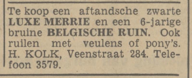 Veenstraat 284 H. Kolk advertentie Tubantia 5-4-1941.jpg