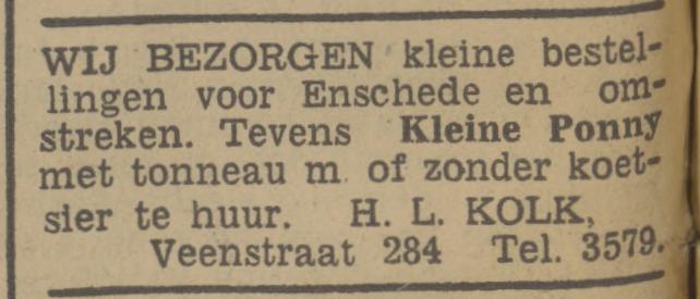 Veenstraat 284 H.L. Kolk advertentie Tubantia 3-7-1940.jpg