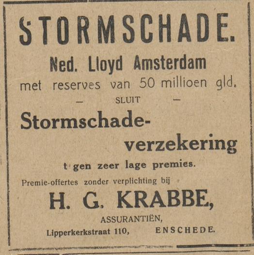 Lipperkerkstraat 110 H.G. Krabbe advertentie Tubantia 28-11-1925.jpg