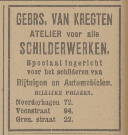 Noorderhagen 72 Gebr. van Kregten advertentie Tubantia 31-7-1916.jpg