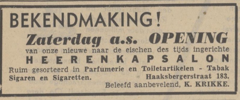 Haaksbergerstraat 183 K. Krikke advertentie Tubantia 17-9-1937.jpg