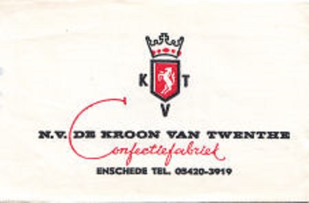 Walstraat 32 N.V. DE KROON VAN TWENTHE  Confectiefabriek.jpg