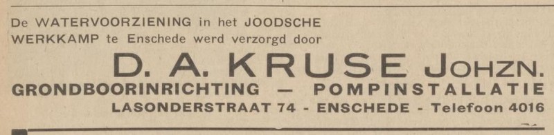 Lasonderstraat 74 D.A. Kruse Johzn. advertentie Centraal blad voor Israëlieten in Nederland 2-6-1938.jpg
