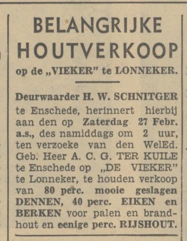 Viekerweg landgoed De Vieker A.C.G. ter Kuile advertentie Tubantia 25-2-1937.jpg