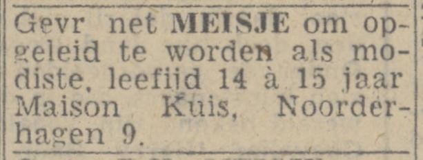Noorderhagen 9 Maison Kuis advertentie Twentsch nieuwsblad 23-6-1944.jpg