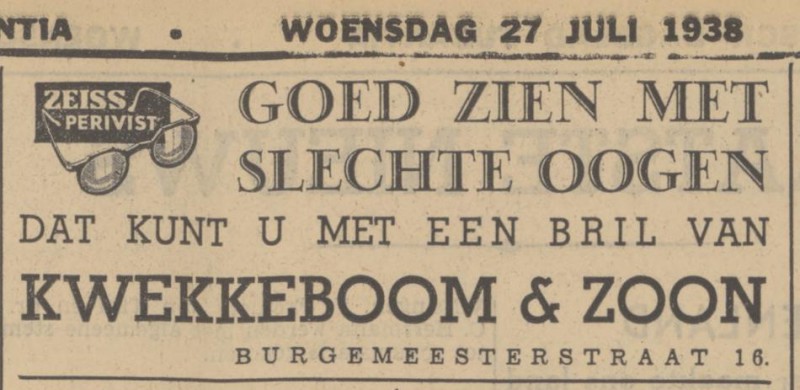 Burgemeesterstraat 16 Kwekkeboom en Zoon advertentie Tubantia 27-7-1938.jpg