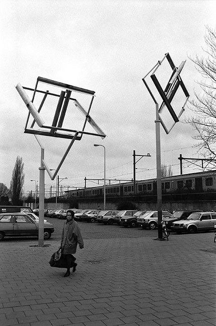 tuimelramen ter pas stonden eerst bij het station verhuist in 1986 alwie oude arninkhof naar boulevard  Heutinkstraat..jpg