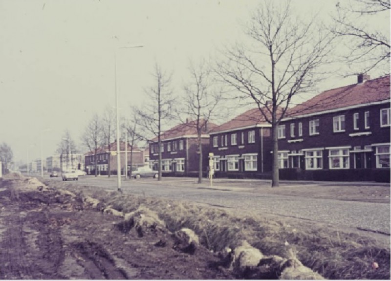 Seringstraat gezicht op Tuindorp Broekheurne. 2-3-1969.jpg