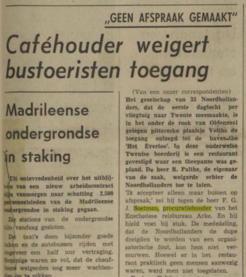 F.G.J. Soetman procuratiehouder krantenbericht Nieuwsblad van het Noorden 29-7-1970.jpg