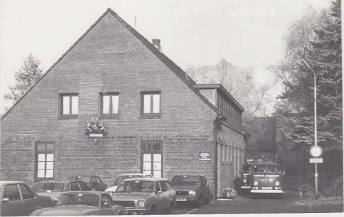 Vliegveld Twente Zuidkamp Marechausseekazerne van de brigade Vliegbasis Twente.jpg