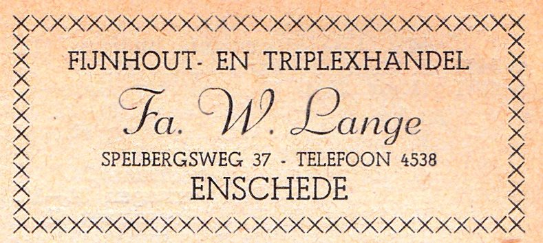 Spelbergsweg 37 Fijnhout en Triplexhandel Fa. W. Lange.jpg