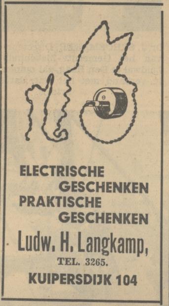 Kuipersdijk 104 L.H. Langkamp advertentie Tubantia 21-11-1935.jpg