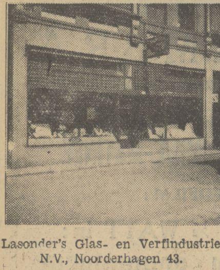 Noorderhagen 43 Lasonder's Glas- en Verfindustrie N.V. 19-6-1934.jpg