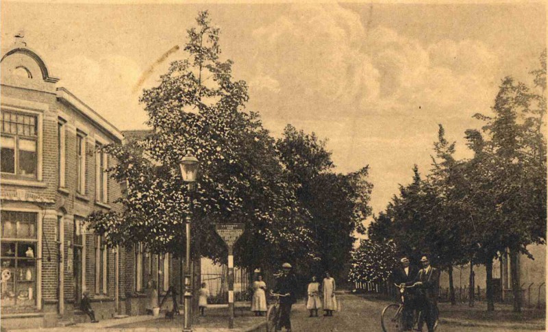 Richtersweg 118 Vanaf Goolkatenweg in oostelijke richting 1900.jpg