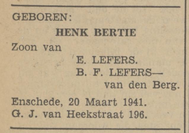 G.J. van Heekstraat 196 E. Lefers advertentie Tubantia 20-3-1941.jpg