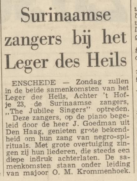 Achter 't Hofje 23 Leger des Heils krantenbericht Tubantia 7-2-1969.jpg