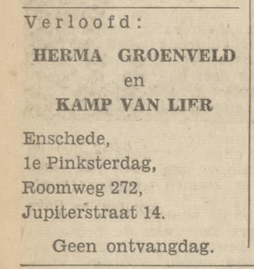 Jupiterstraat 14 K. van Lier advertentie Tubantia 31-5-1968.jpg